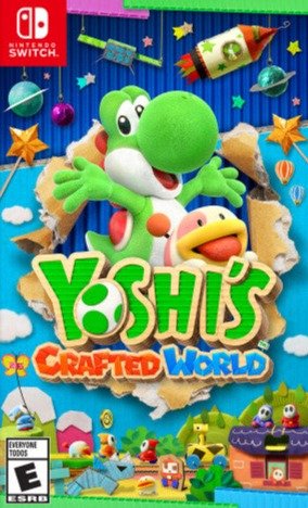 Yoshi's Crafted World - Nintendo Switch - Retro Island Gaming