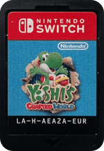 Yoshi's Crafted World - PAL Nintendo Switch - Retro Island Gaming