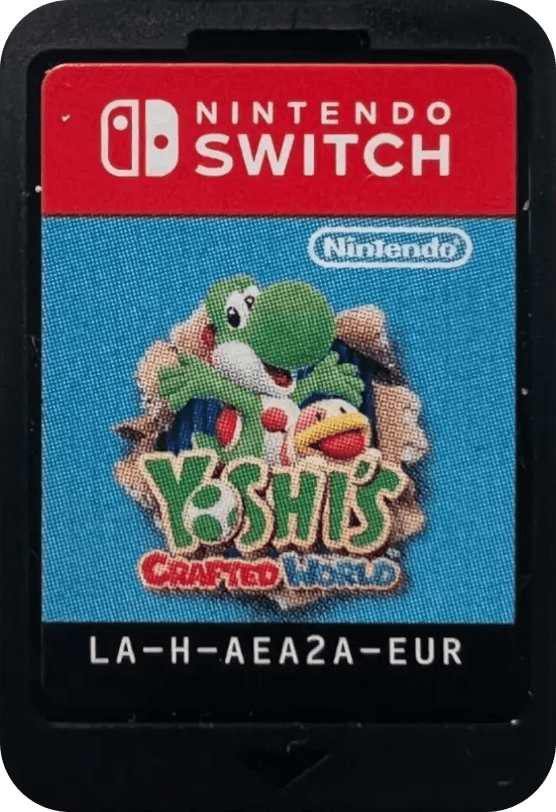Yoshi's Crafted World - PAL Nintendo Switch - Retro Island Gaming