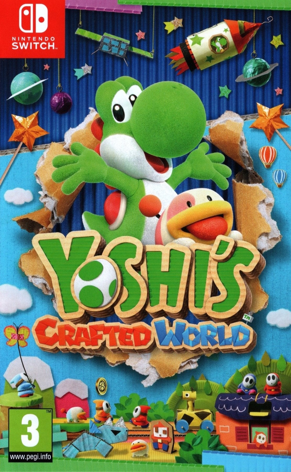 Yoshi's Crafted World - PAL Nintendo Switch - Retro Island Gaming