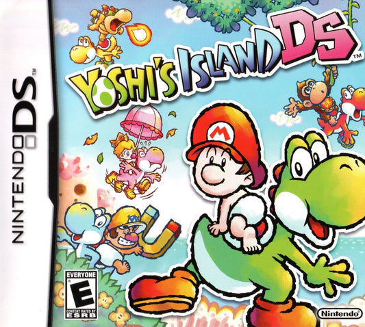 Yoshi's Island DS - Nintendo DS - Retro Island Gaming