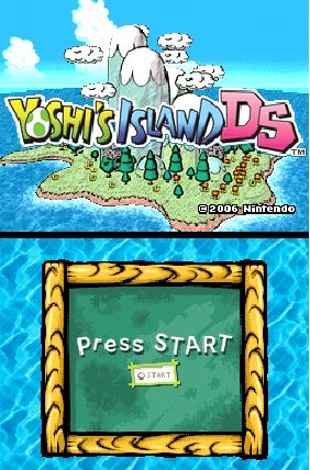 Yoshi's Island DS - Nintendo DS - Retro Island Gaming