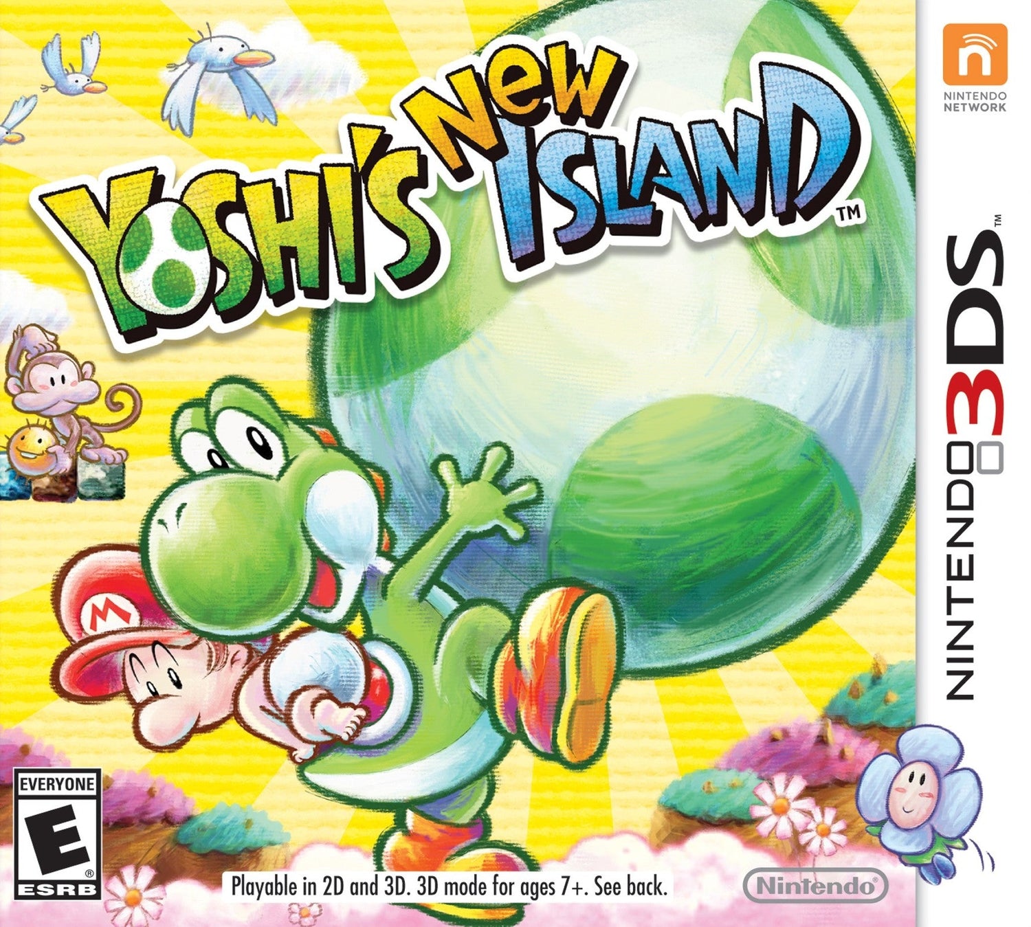 Yoshi's New Island - Nintendo 3DS - Retro Island Gaming