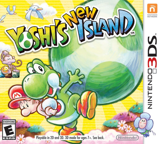 Yoshi's New Island - Nintendo 3DS - Retro Island Gaming