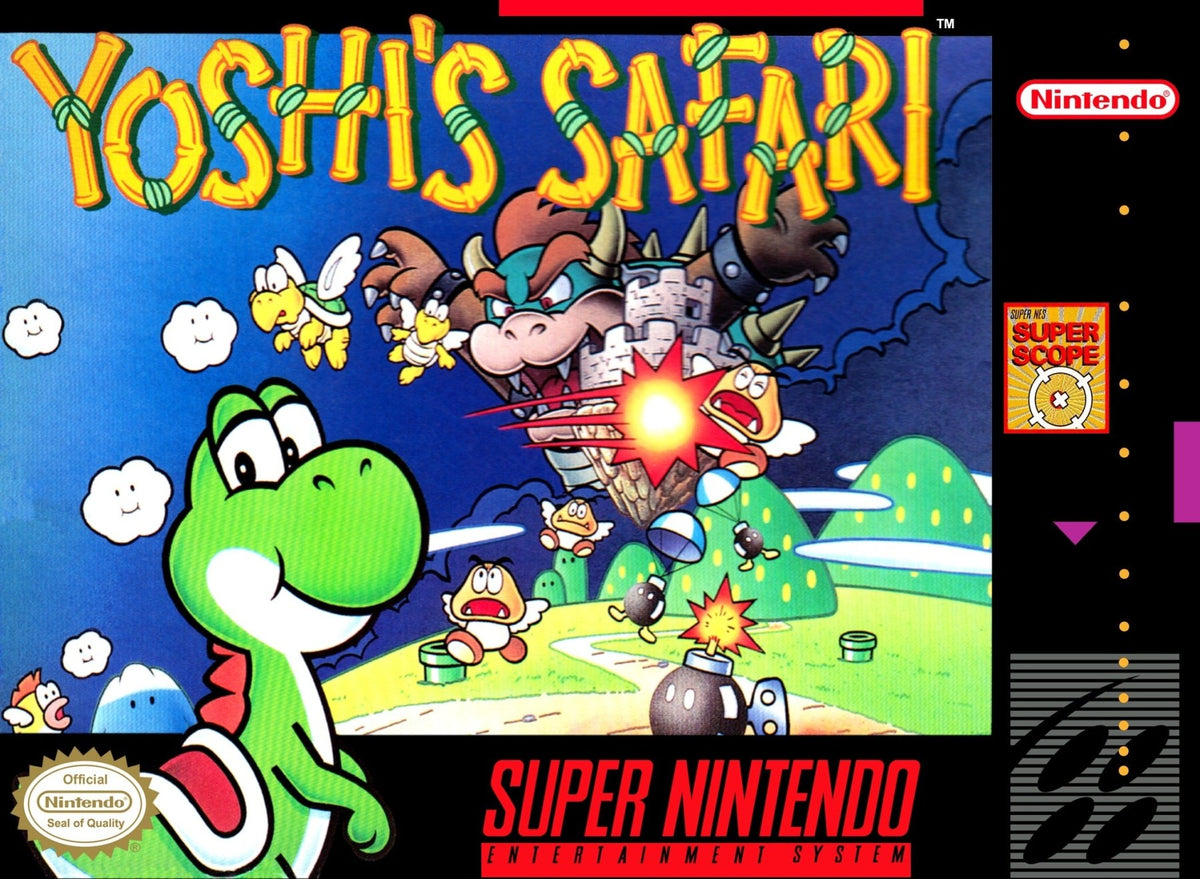 Yoshi's Safari - Super Nintendo - Retro Island Gaming