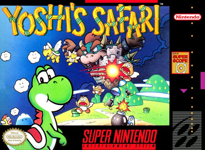 Yoshi's Safari - Super Nintendo - Retro Island Gaming