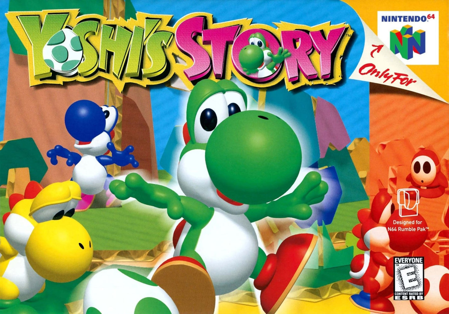 Yoshi's Story - Nintendo 64 - Retro Island Gaming