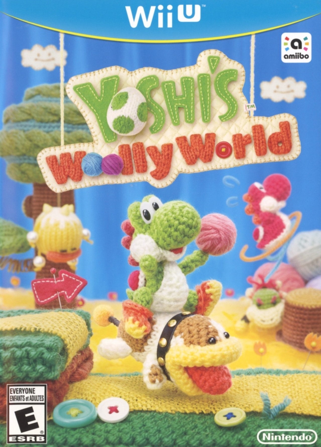 Yoshi's Woolly World - Wii U - Retro Island Gaming