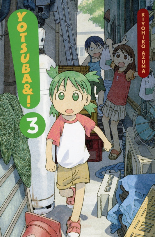 Yotsuba&!, Vol. 3 - Manga - Retro Island Gaming