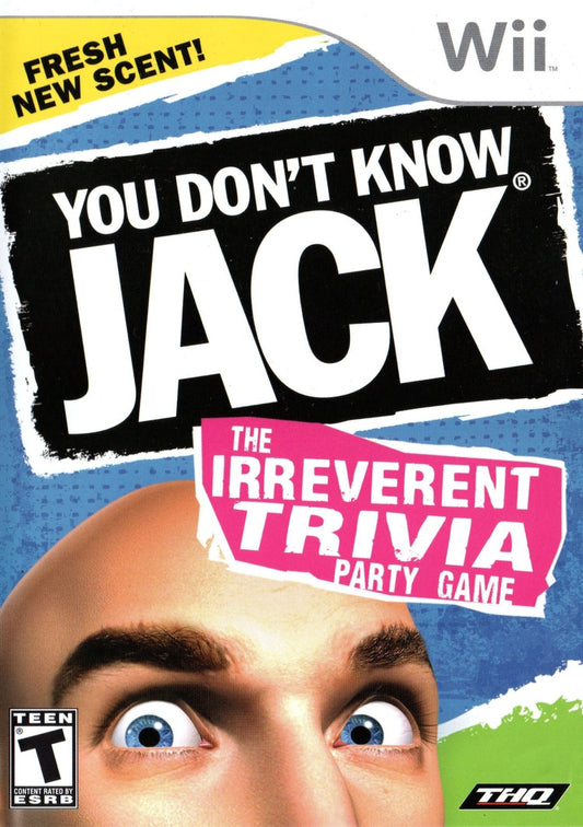 You Don't Know Jack - Wii - Retro Island Gaming