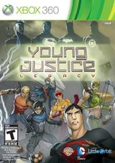 Young Justice: Legacy - Xbox 360 - Retro Island Gaming