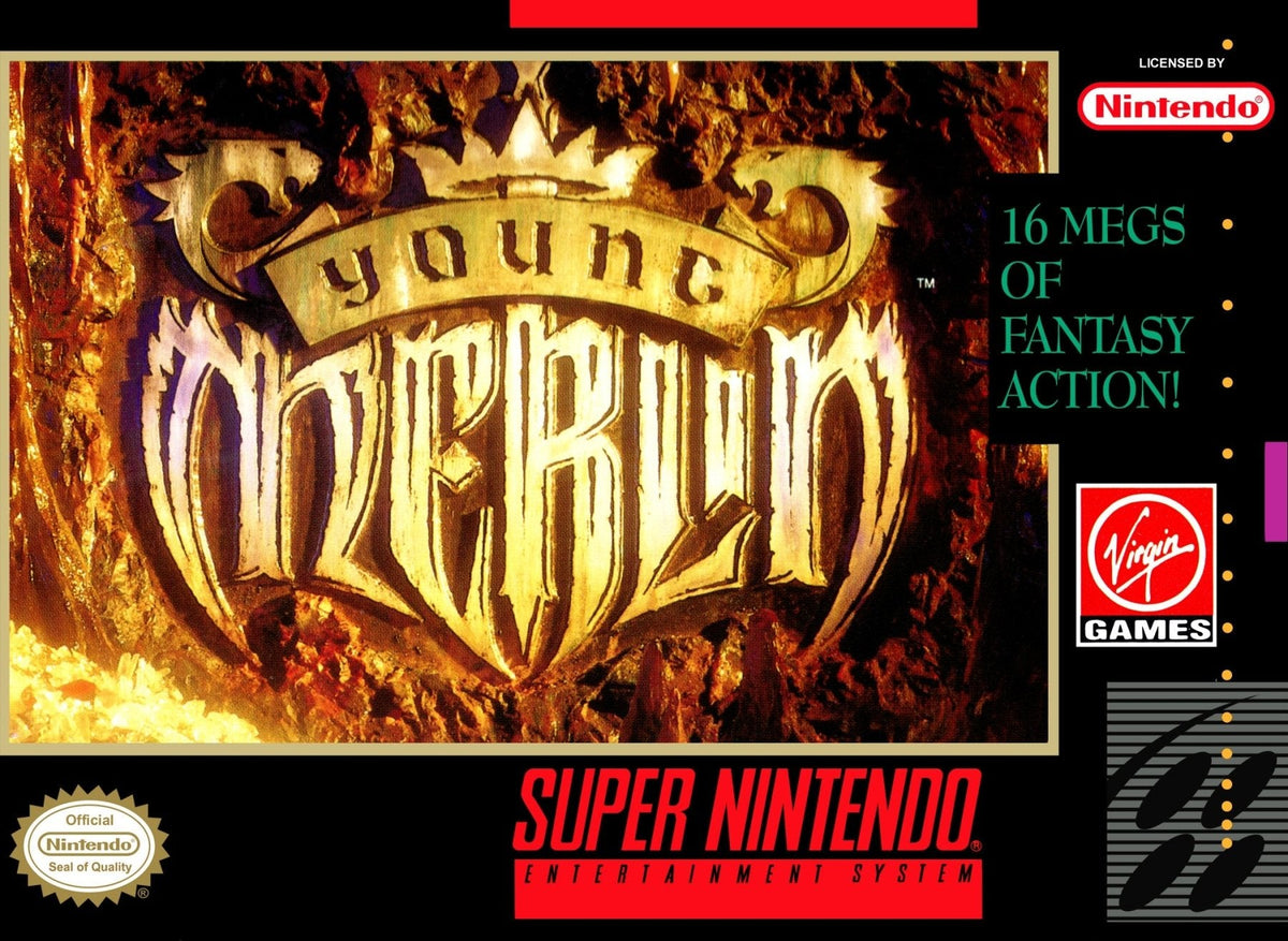 Young Merlin - Super Nintendo - Retro Island Gaming
