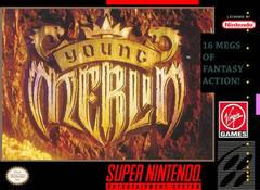 Young Merlin - Super Nintendo - Retro Island Gaming