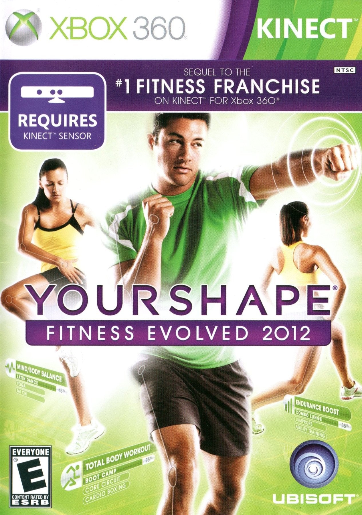 Your Shape: Fitness Evolved 2012 - Xbox 360 - Retro Island Gaming