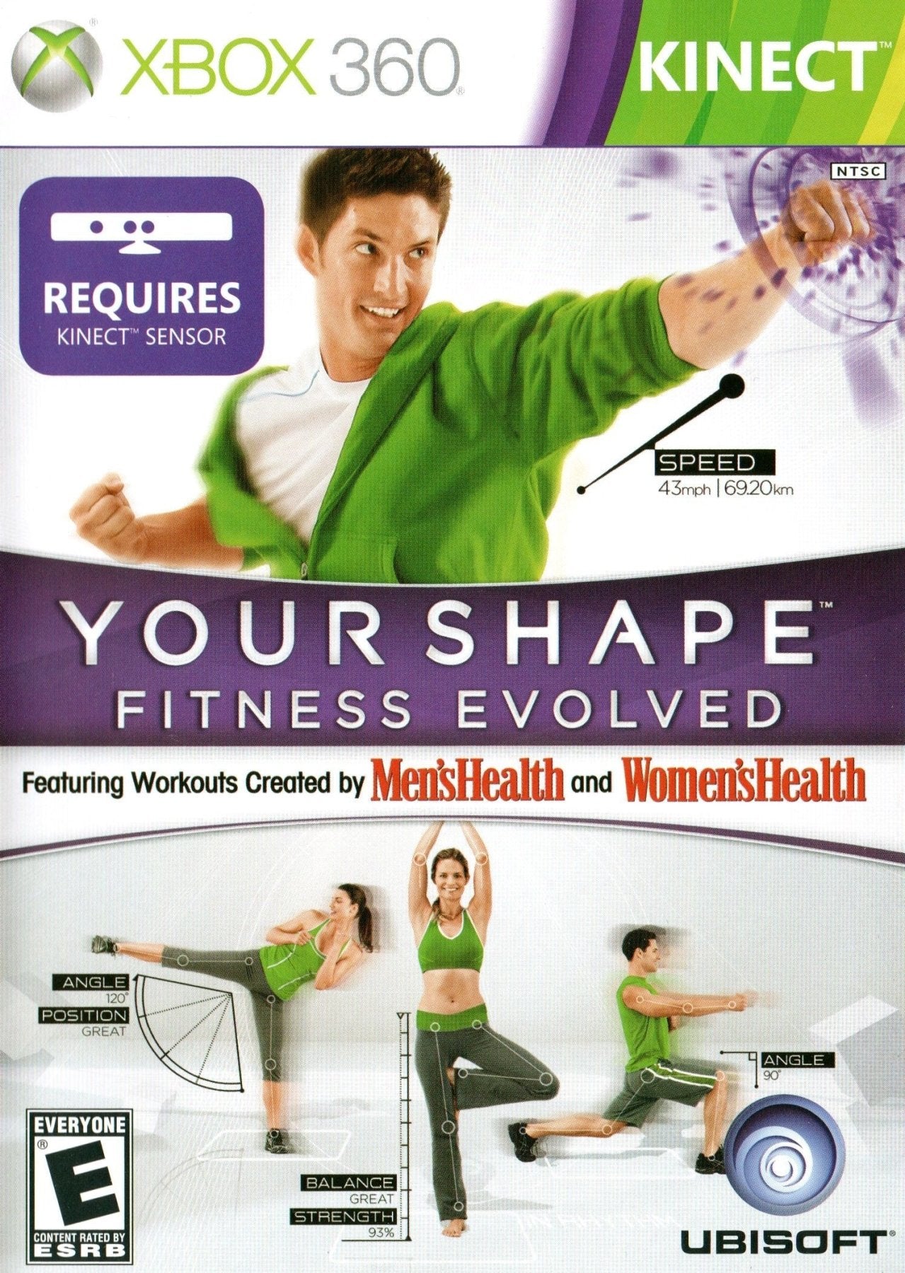 Your Shape: Fitness Evolved - Xbox 360 - Retro Island Gaming