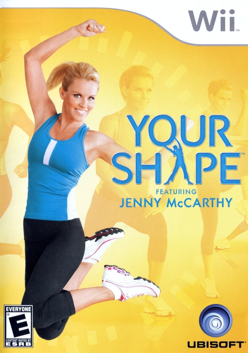 Your Shape (game only) - Wii - Retro Island Gaming