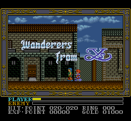 Ys III Wanderers from Ys - Super Nintendo - Retro Island Gaming
