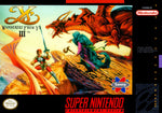 Ys III Wanderers from Ys - Super Nintendo - Retro Island Gaming