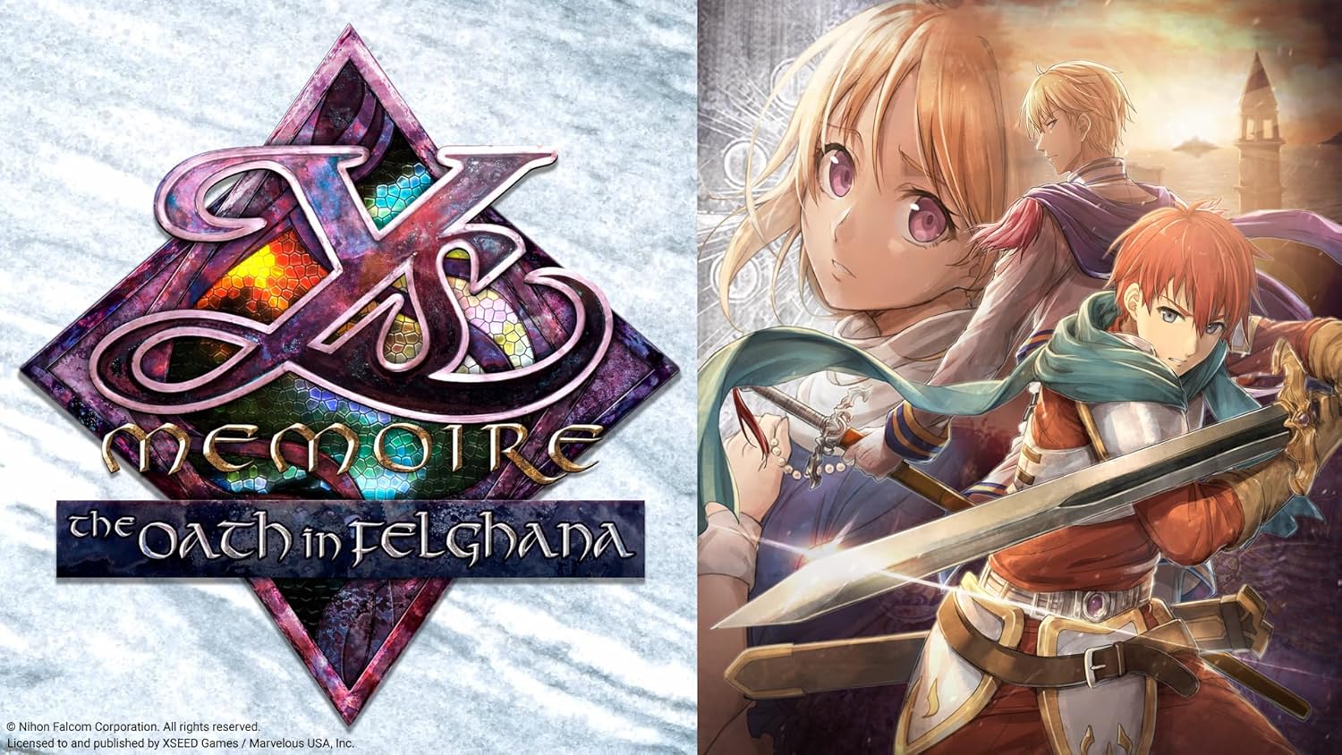 Ys Memoire: The Oath In Felghana - Nintendo Switch - Retro Island Gaming