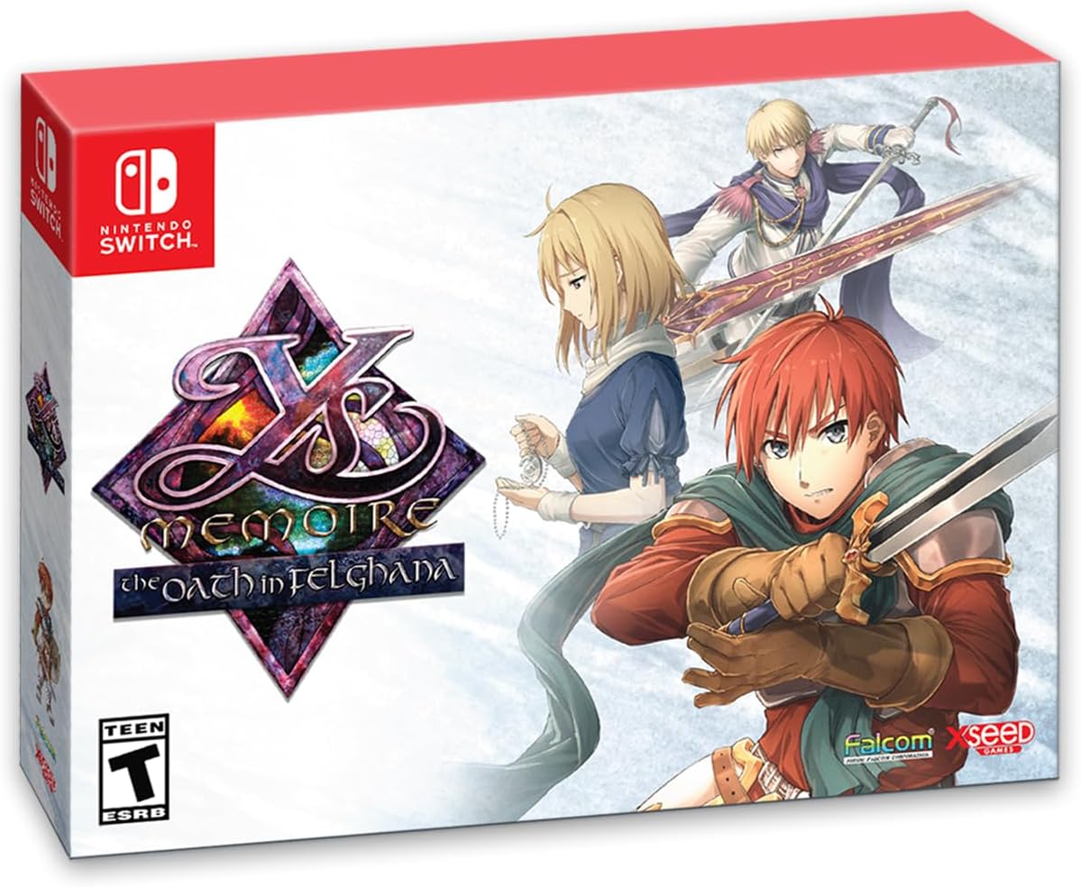 Ys Memoire: The Oath In Felghana - Nintendo Switch - Retro Island Gaming
