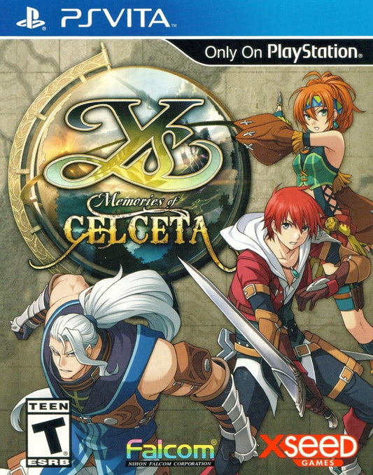 Ys: Memories of Celceta - Playstation Vita - Retro Island Gaming