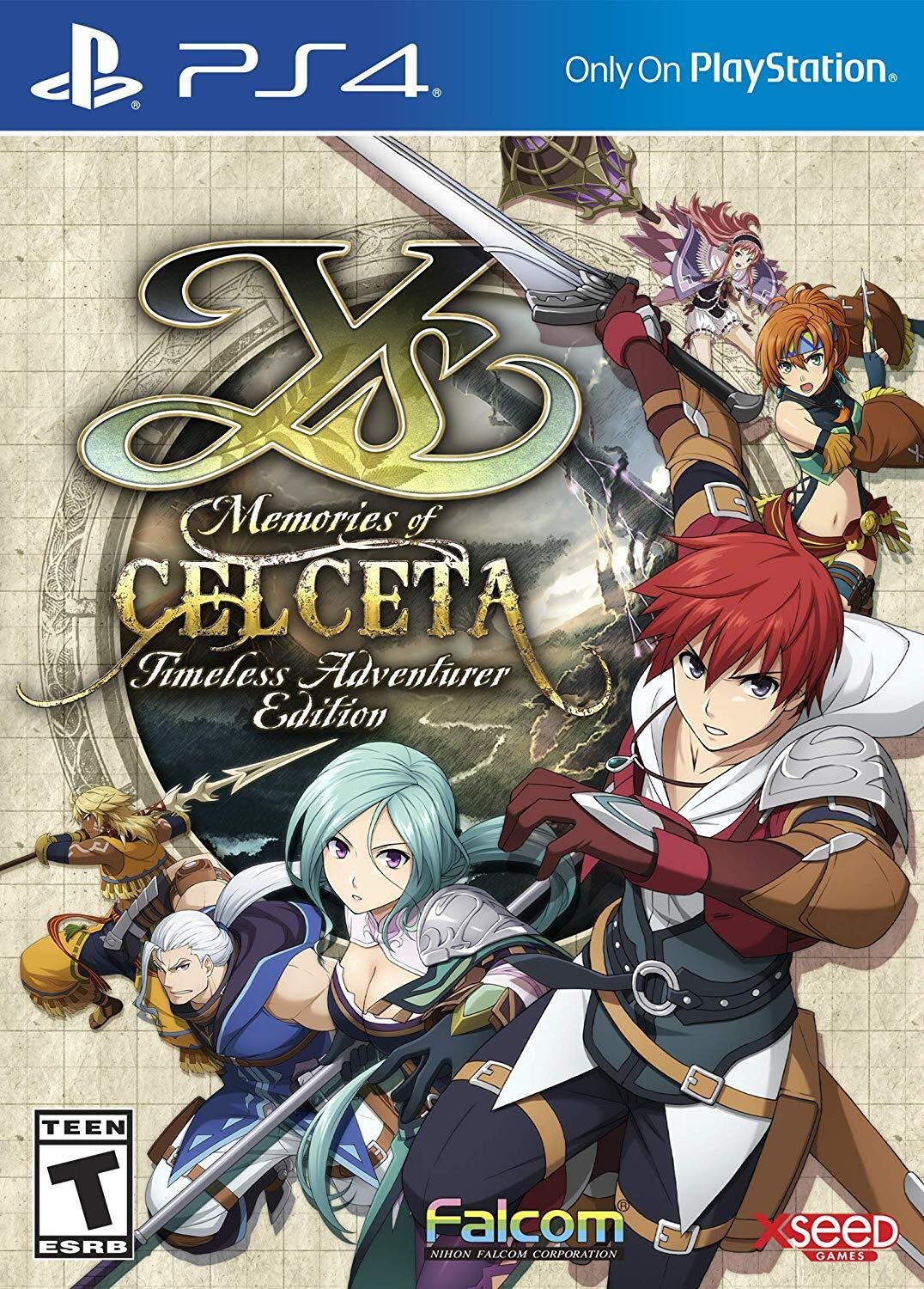 Ys: Memories of Celceta [Timeless Adventurer Edition] - Playstation 4 - Retro Island Gaming