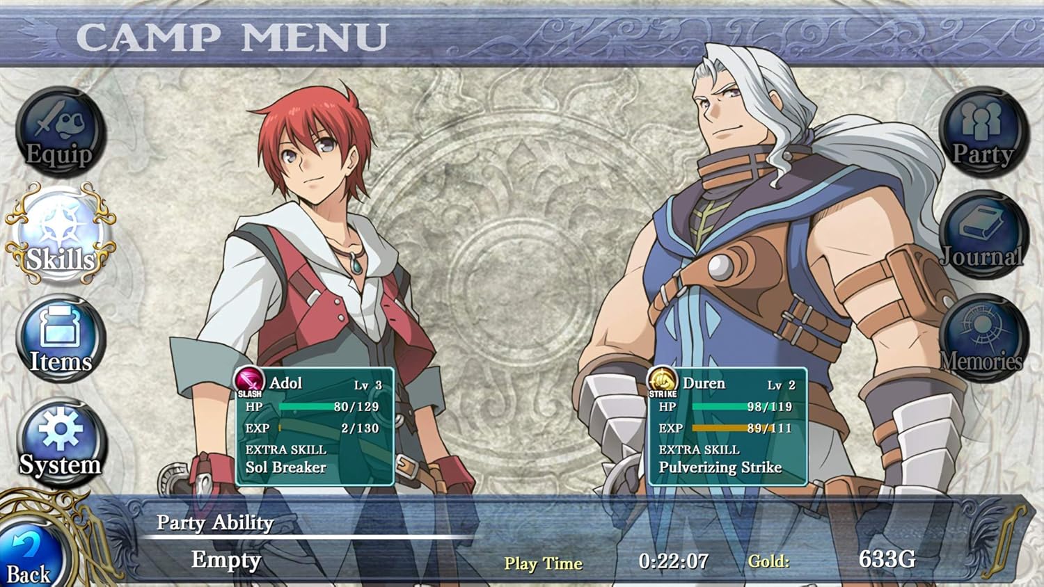 Ys: Memories of Celceta [Timeless Adventurer Edition] - Playstation 4 - Retro Island Gaming