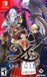 Ys Origin - Nintendo Switch - Retro Island Gaming
