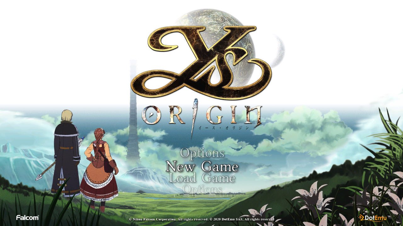 Ys Origin - Nintendo Switch - Retro Island Gaming