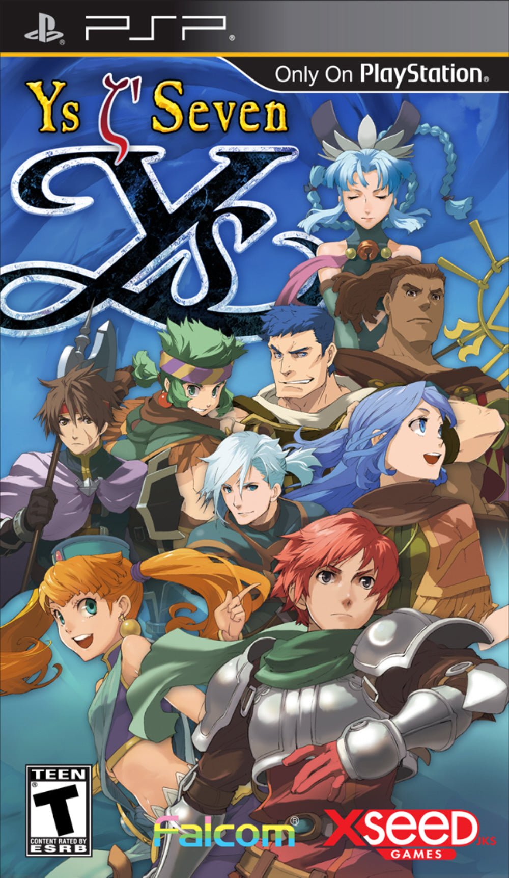 Ys Seven - PSP - Retro Island Gaming