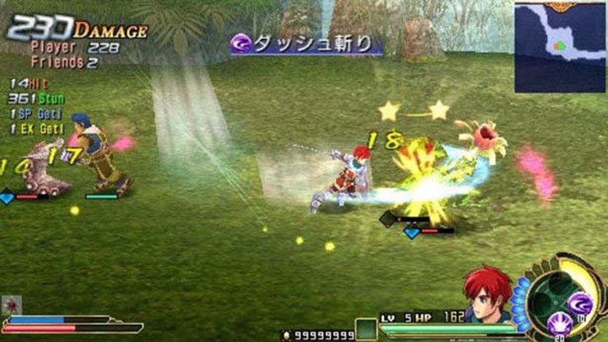 Ys Seven - PSP - Retro Island Gaming