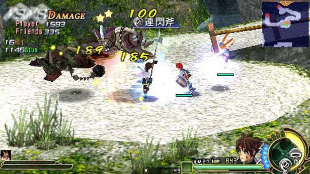 Ys Seven - PSP - Retro Island Gaming
