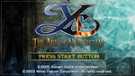 Ys The Ark of Napishtim - PSP - Retro Island Gaming