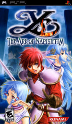 Ys The Ark of Napishtim - PSP - Retro Island Gaming