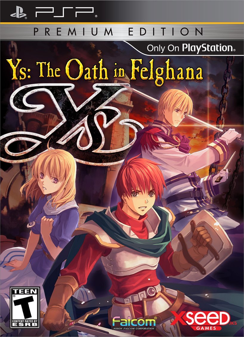 Ys: The Oath in Felghana [Premium Edition] - PSP - Retro Island Gaming