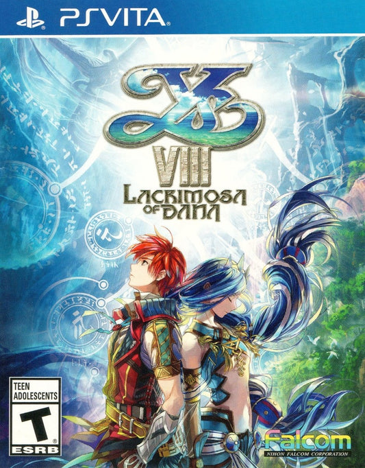 Ys VIII Lacrimosa of DANA - Playstation Vita - Retro Island Gaming