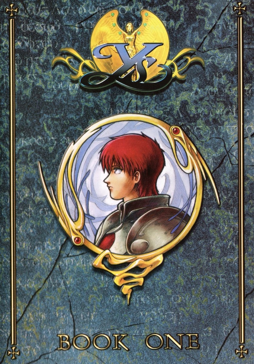 Ys Vol. 1: Book One - DVD - Retro Island Gaming