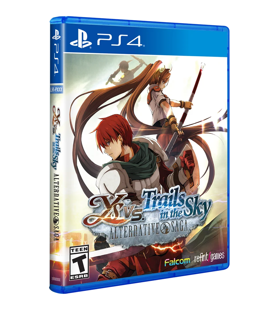 Ys Vs. Trails In The Sky: Alternative Saga - Playstation 4