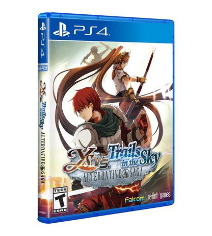Ys Vs. Trails In The Sky: Alternative Saga - Playstation 4
