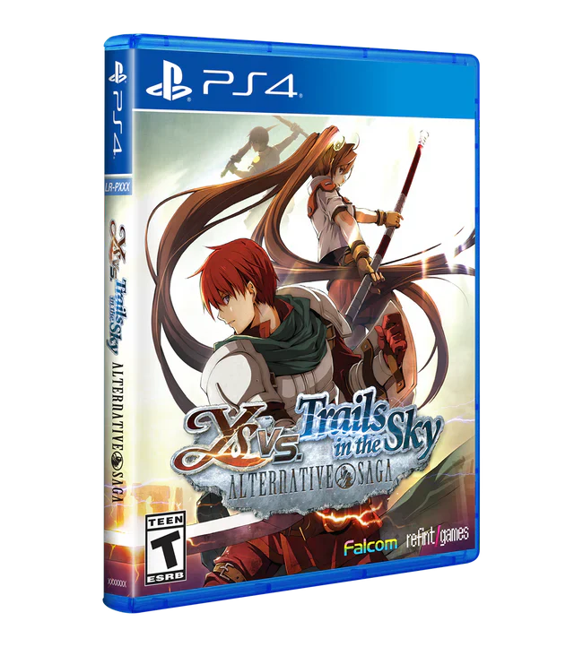 Ys Vs. Trails In The Sky: Alternative Saga - Playstation 5