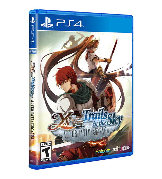 Ys Vs. Trails In The Sky: Alternative Saga - Playstation 5 - Retro Island Gaming