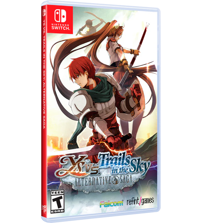 Ys Vs. Trails In The Sky: Alternative Saga - Nintendo Switch - Retro Island Gaming