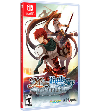 Ys Vs. Trails In The Sky: Alternative Saga - Nintendo Switch - Retro Island Gaming