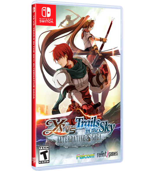 Ys Vs. Trails In The Sky: Alternative Saga - Nintendo Switch - Retro Island Gaming