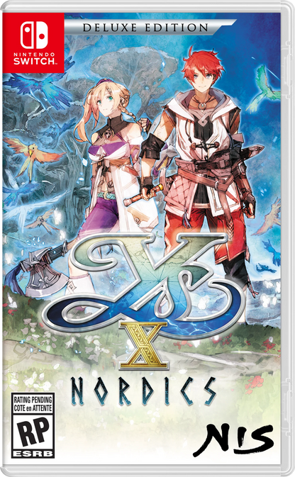 Ys X: Nordics [Deluxe Edition] - Nintendo Switch [PREORDER] - Retro Island Gaming