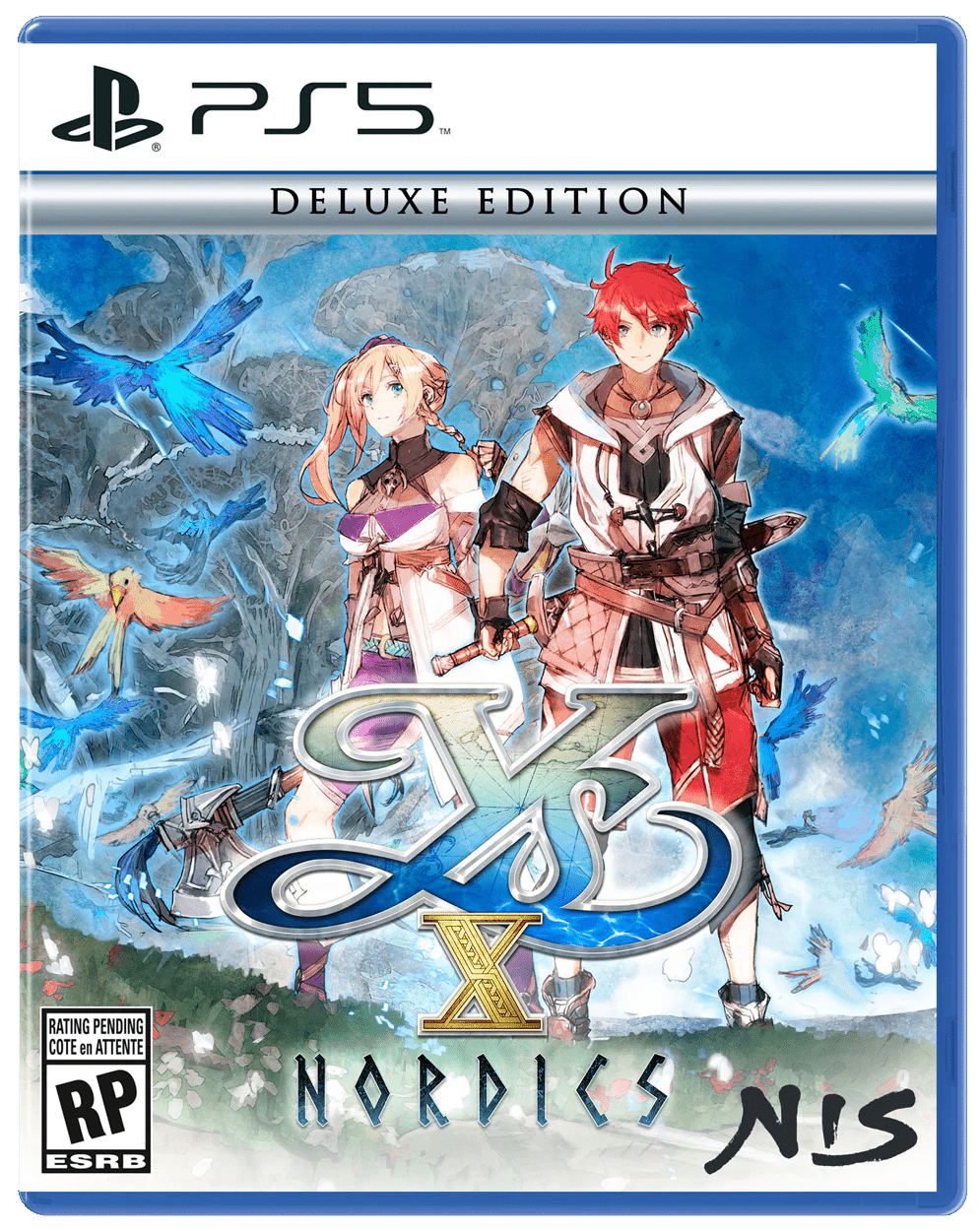 Ys X: Nordics [Deluxe Edition] - Playstation 5 [PREORDER] - Retro Island Gaming