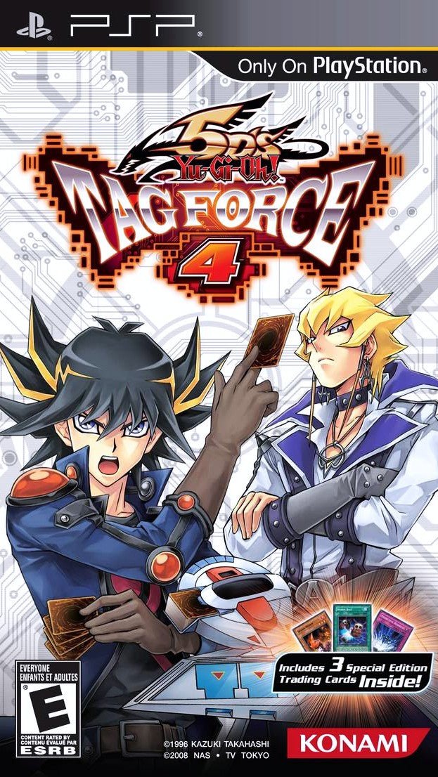 Yu - Gi - Oh 5D's Tag Force 4 - PSP - Retro Island Gaming