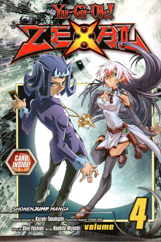 Yu-Gi-Oh! 5D's Vol. 4 - Manga - Retro Island Gaming