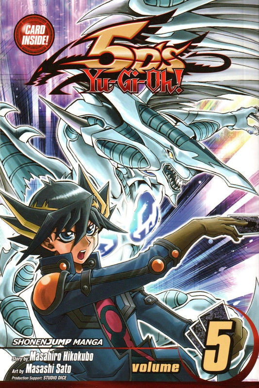 Yu-Gi-Oh! 5D's Vol. 5 - Manga - Retro Island Gaming