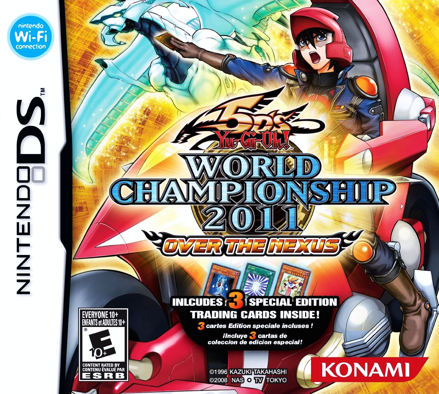 Yu - Gi - Oh 5D's World Championship 2011: Over The Nexus - Nintendo DS - Retro Island Gaming